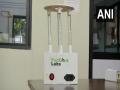 Pune-based startup develops sanitisation unit to ward off coronavirus challenge - Hindi News | Pune-based startup develops sanitisation unit to ward off coronavirus challenge | Latest maharashtra News at Lokmattimes.com