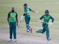 Pakistan survive last over wobble to beat South Africa after Babar's masterclass - Hindi News | Pakistan survive last over wobble to beat South Africa after Babar's masterclass | Latest cricket News at Lokmattimes.com