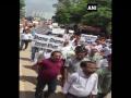 Chhattisgarh: Protest held against vandalisation of Hindu temples in Pak - Hindi News | Chhattisgarh: Protest held against vandalisation of Hindu temples in Pak | Latest national News at Lokmattimes.com