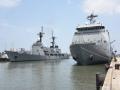 Two Philippine Naval Ships visited Kochi earlier this month for repatriation of stranded Philippine nationals - Hindi News | Two Philippine Naval Ships visited Kochi earlier this month for repatriation of stranded Philippine nationals | Latest national News at Lokmattimes.com