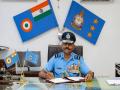 Air Marshal S Prabhakaran assume charge as IAF's Western Air Command - Hindi News | Air Marshal S Prabhakaran assume charge as IAF's Western Air Command | Latest national News at Lokmattimes.com