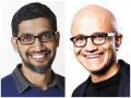 Microsoft, Google extend support to India amid surge in COVID-19 cases - Hindi News | Microsoft, Google extend support to India amid surge in COVID-19 cases | Latest international News at Lokmattimes.com