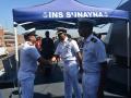 INS Sunayna enters South Africa - Hindi News | INS Sunayna enters South Africa | Latest politics News at Lokmattimes.com