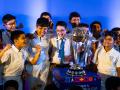 Former players come together as Mumbai plays host to ICC Men's Cricket World Cup trophy - Hindi News | Former players come together as Mumbai plays host to ICC Men's Cricket World Cup trophy | Latest other-sports News at Lokmattimes.com