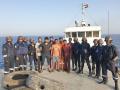 Indian Navy provides technical assistance to stranded cargo ship in Gulf of Oman - Hindi News | Indian Navy provides technical assistance to stranded cargo ship in Gulf of Oman | Latest international News at Lokmattimes.com