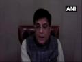 Threat of climate change is real and dangerous: Piyush Goyal - Hindi News | Threat of climate change is real and dangerous: Piyush Goyal | Latest national News at Lokmattimes.com
