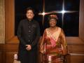 WTO DG Okonjo-Iweala meets Commerce & Industry Minister Piyush Goyal - Hindi News | WTO DG Okonjo-Iweala meets Commerce & Industry Minister Piyush Goyal | Latest international News at Lokmattimes.com