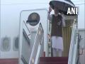 PM Modi arrives in Washington to attend Quad summit, address UNGA - Hindi News | PM Modi arrives in Washington to attend Quad summit, address UNGA | Latest international News at Lokmattimes.com