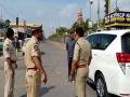 Red zone in AP's Machilipatnam cordoned off - Hindi News | Red zone in AP's Machilipatnam cordoned off | Latest national News at Lokmattimes.com