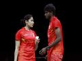 Swiss Open: Satwiksairaj-Ashwini, Ajay Jayaram crash out from tournament - Hindi News | Swiss Open: Satwiksairaj-Ashwini, Ajay Jayaram crash out from tournament | Latest other-sports News at Lokmattimes.com