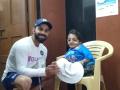 Virat Kohli meets special fan after emphatic win over Bangladesh - Hindi News | Virat Kohli meets special fan after emphatic win over Bangladesh | Latest cricket News at Lokmattimes.com