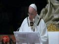Pope Francis offers first public mass as Italy eases coronavirus restrictions - Hindi News | Pope Francis offers first public mass as Italy eases coronavirus restrictions | Latest international News at Lokmattimes.com