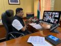 Dharmendra Pradhan holds review meet with OMCs via video conferencing - Hindi News | Dharmendra Pradhan holds review meet with OMCs via video conferencing | Latest national News at Lokmattimes.com