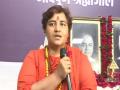 Oppn resorting to 'maraak shakti' on BJP leaders: Pragya Thakur - Hindi News | Oppn resorting to 'maraak shakti' on BJP leaders: Pragya Thakur | Latest national News at Lokmattimes.com