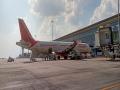 Hyderabad Airport handles two Special Passenger Relief Flights for US Nationals - Hindi News | Hyderabad Airport handles two Special Passenger Relief Flights for US Nationals | Latest national News at Lokmattimes.com