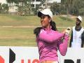 Pranavi grabs lead as Hitaashee slips to second in 4th leg of WPGT - Hindi News | Pranavi grabs lead as Hitaashee slips to second in 4th leg of WPGT | Latest other-sports News at Lokmattimes.com