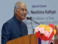 President Kovind inaugurates Surajkund Mela 2020 - Hindi News | President Kovind inaugurates Surajkund Mela 2020 | Latest national News at Lokmattimes.com