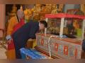 Mongolia President pays obeisance to Holy Kapilavastu Relics of Lord Buddha at Ganden Monastery - Hindi News | Mongolia President pays obeisance to Holy Kapilavastu Relics of Lord Buddha at Ganden Monastery | Latest international News at Lokmattimes.com