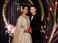 Priyanka Chopra turns head in pink saree at Joe Jonas-Sophie Turner wedding - Hindi News | Priyanka Chopra turns head in pink saree at Joe Jonas-Sophie Turner wedding | Latest entertainment News at Lokmattimes.com