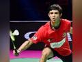 India's Priyanshu Rajawat lifts Ukraine International badminton title - Hindi News | India's Priyanshu Rajawat lifts Ukraine International badminton title | Latest other-sports News at Lokmattimes.com