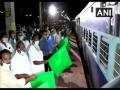 V Narayanasamy flags off Shramik Special train carrying 1,119 people from Puducherry - Hindi News | V Narayanasamy flags off Shramik Special train carrying 1,119 people from Puducherry | Latest national News at Lokmattimes.com