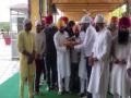 Ahead of swearing in, Punjab CM-designate Charanjit Singh Channi visits Gurudwara - Hindi News | Ahead of swearing in, Punjab CM-designate Charanjit Singh Channi visits Gurudwara | Latest national News at Lokmattimes.com