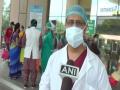 Civil Hospital doctors stage protest against inferior quality of masks in Ludhiana - Hindi News | Civil Hospital doctors stage protest against inferior quality of masks in Ludhiana | Latest national News at Lokmattimes.com