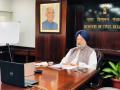 Hardeep Puri interacts with envoys from EU member states, talks of opportunities created due to COVID-19 disruptions - Hindi News | Hardeep Puri interacts with envoys from EU member states, talks of opportunities created due to COVID-19 disruptions | Latest international News at Lokmattimes.com