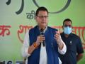 U'khand: Pushkar Singh Dhami plants a sapling to mark the occasion of Harela festival - Hindi News | U'khand: Pushkar Singh Dhami plants a sapling to mark the occasion of Harela festival | Latest national News at Lokmattimes.com
