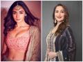 Alia appreciates Madhuri's free online dance tutorials amid COVID-19 lockdown - Hindi News | Alia appreciates Madhuri's free online dance tutorials amid COVID-19 lockdown | Latest entertainment News at Lokmattimes.com