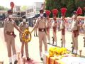 J-K: Tributes paid to CISF personnel who lost life in Jammu attacks - Hindi News | J-K: Tributes paid to CISF personnel who lost life in Jammu attacks | Latest national News at Lokmattimes.com