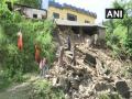 J-K: Rains damage several houses in Rajouri's Thanamandi area - Hindi News | J-K: Rains damage several houses in Rajouri's Thanamandi area | Latest national News at Lokmattimes.com