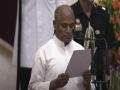 Cabinet expansion: JDU MP RCP Singh takes oath as Union Minister - Hindi News | Cabinet expansion: JDU MP RCP Singh takes oath as Union Minister | Latest politics News at Lokmattimes.com