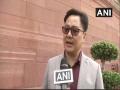 Kiren Rijiju appreciates Hockey India contribution to PM-CARES Fund - Hindi News | Kiren Rijiju appreciates Hockey India contribution to PM-CARES Fund | Latest other-sports News at Lokmattimes.com