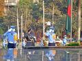 Indian Air Chief Bhadauria pays tribute to Bangladesh Armed Forces in Dhaka - Hindi News | Indian Air Chief Bhadauria pays tribute to Bangladesh Armed Forces in Dhaka | Latest international News at Lokmattimes.com