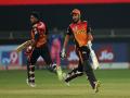IPL 13: Pandey, Shankar propel SRH to easy eight-wicket win over RR - Hindi News | IPL 13: Pandey, Shankar propel SRH to easy eight-wicket win over RR | Latest cricket News at Lokmattimes.com