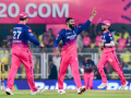 IPL 2026: Burger, Archer, Jadeja pick two wickets each as RR bowl out CSK for just 127 - Hindi News | IPL 2026: Burger, Archer, Jadeja pick two wickets each as RR bowl out CSK for just 127 | Latest other-sports News at Lokmattimes.com