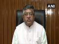 Ravi Shankar Prasad lauds Centre for allowing private participation in India's space sector - Hindi News | Ravi Shankar Prasad lauds Centre for allowing private participation in India's space sector | Latest national News at Lokmattimes.com