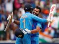 CWC'19: Rohit, Rahul shine as India beat SL by 7 wickets - Hindi News | CWC'19: Rohit, Rahul shine as India beat SL by 7 wickets | Latest cricket News at Lokmattimes.com