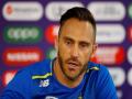 Faf Du Plessis not willing to make career decisions amid SA's woeful WC run - Hindi News | Faf Du Plessis not willing to make career decisions amid SA's woeful WC run | Latest cricket News at Lokmattimes.com