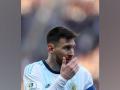 Lionel Messi handed USD 1500 fine by CONMEBOL - Hindi News | Lionel Messi handed USD 1500 fine by CONMEBOL | Latest football News at Lokmattimes.com
