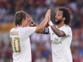 Real Madrid's Luka Modric, Marcelo test COVID-19 positive - Hindi News | Real Madrid's Luka Modric, Marcelo test COVID-19 positive | Latest football News at Lokmattimes.com