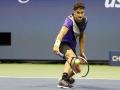 Roger Federer crashes out of US Open as Grigor Dimitrov books semis spot - Hindi News | Roger Federer crashes out of US Open as Grigor Dimitrov books semis spot | Latest tennis News at Lokmattimes.com