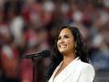Demi Lovato delivers emotional performance at 'Dancing with the Devil' Los Angeles screening - Hindi News | Demi Lovato delivers emotional performance at 'Dancing with the Devil' Los Angeles screening | Latest entertainment News at Lokmattimes.com