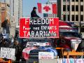 Truckers protest: Canadian airlines cancel flights, call for end of travel-restrictions - Hindi News | Truckers protest: Canadian airlines cancel flights, call for end of travel-restrictions | Latest international News at Lokmattimes.com