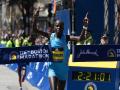 Olympic champion Peres Jepchirchir, Evans Chebet win Boston Marathon 2022 - Hindi News | Olympic champion Peres Jepchirchir, Evans Chebet win Boston Marathon 2022 | Latest other-sports News at Lokmattimes.com