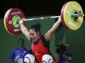 Commonwealth Weightlifting C'ships: Punam Yadav wins silver; Arockiya, Vikas clinch bronze - Hindi News | Commonwealth Weightlifting C'ships: Punam Yadav wins silver; Arockiya, Vikas clinch bronze | Latest other-sports News at Lokmattimes.com