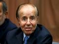 Argentina declares 3-day mourning due to Ex-President Carlos Menem's death - Hindi News | Argentina declares 3-day mourning due to Ex-President Carlos Menem's death | Latest international News at Lokmattimes.com