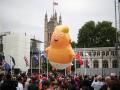'Trump Baby' blimp to live on in a UK museum - Hindi News | 'Trump Baby' blimp to live on in a UK museum | Latest international News at Lokmattimes.com