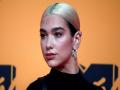 Dua Lipa urges people to donate to UNICEF to help underprivileged children combat COVID-19 - Hindi News | Dua Lipa urges people to donate to UNICEF to help underprivileged children combat COVID-19 | Latest entertainment News at Lokmattimes.com